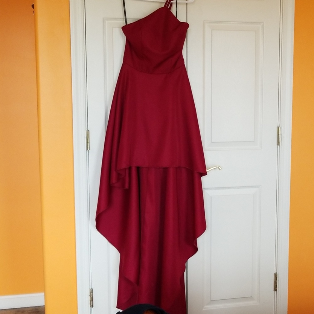 High Low Dress